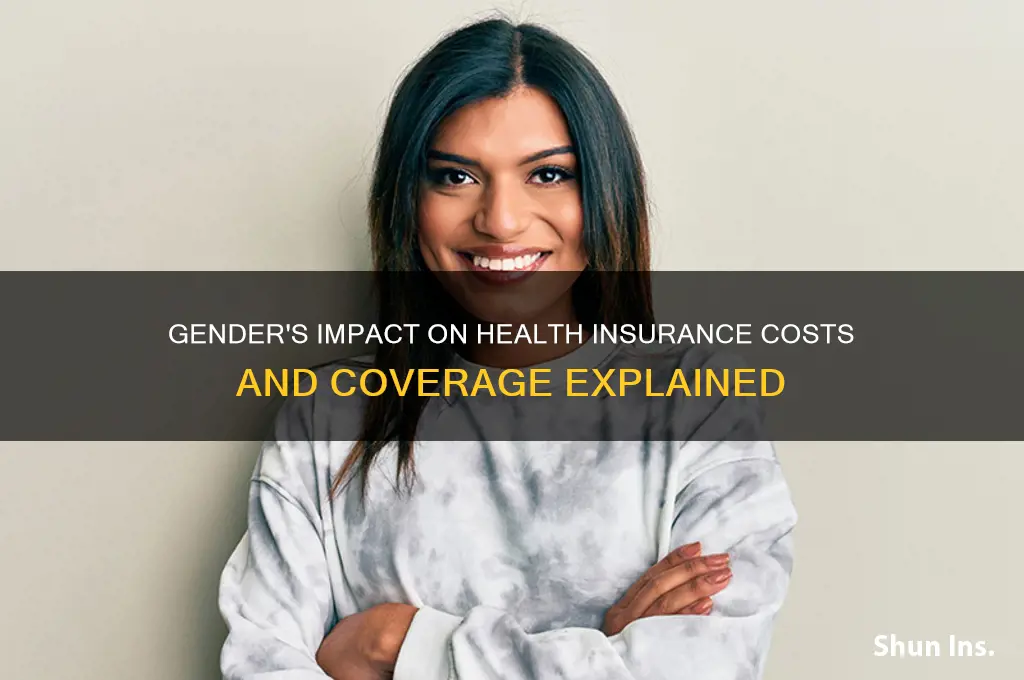 how does gender affect health insurance