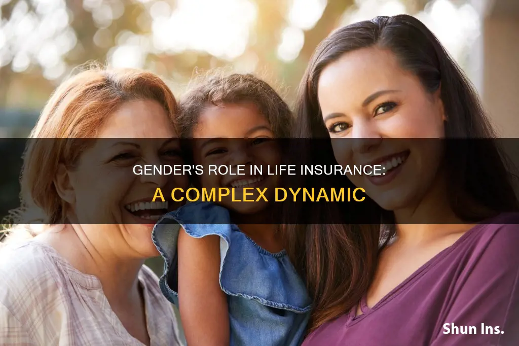 how does gender affect life insurance