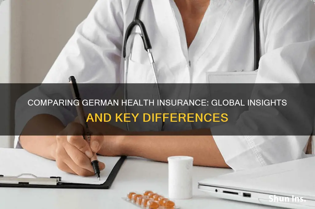 how does german health insurance compare to other countries