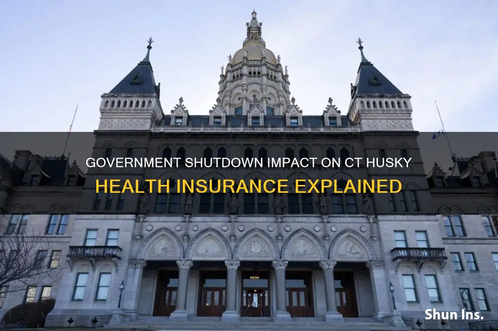how does government shutdown affect ct husky health insurance