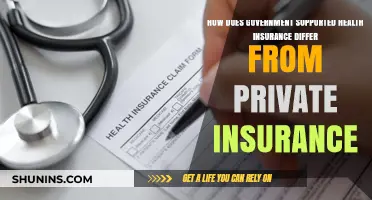 Government vs. Private Health Insurance: Key Differences and Benefits Explained