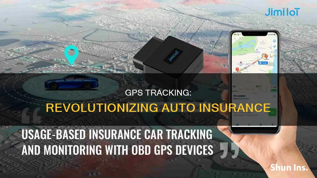 how does gps tracking affect auto insurance