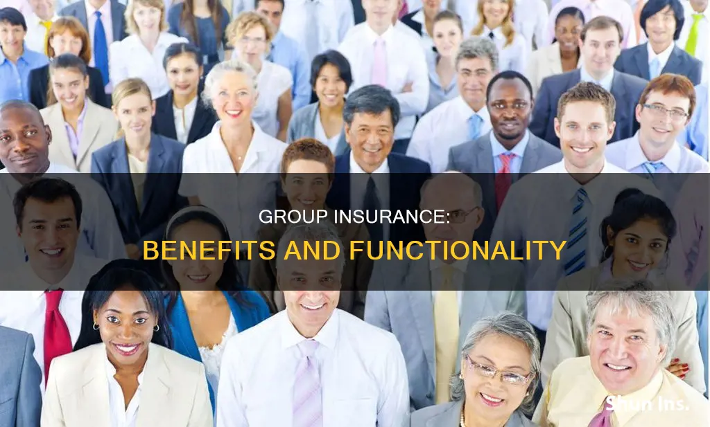 how does group insurance go