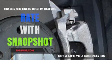 Hard Braking: How It Impacts Your Snapshot Insurance Rates