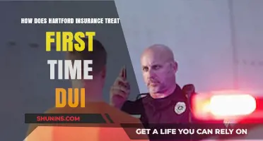 Hartford Insurance and First-Time DUI: What to Expect