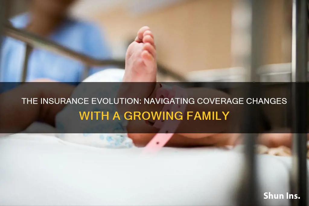 how does having a baby change your insurance