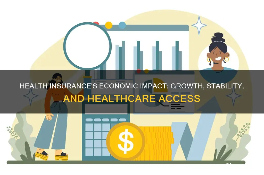 how does health insurance affect the economy