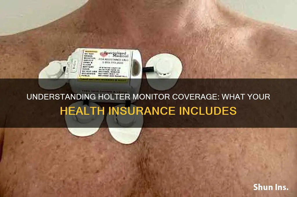 how does health insurance cover a holter monitor