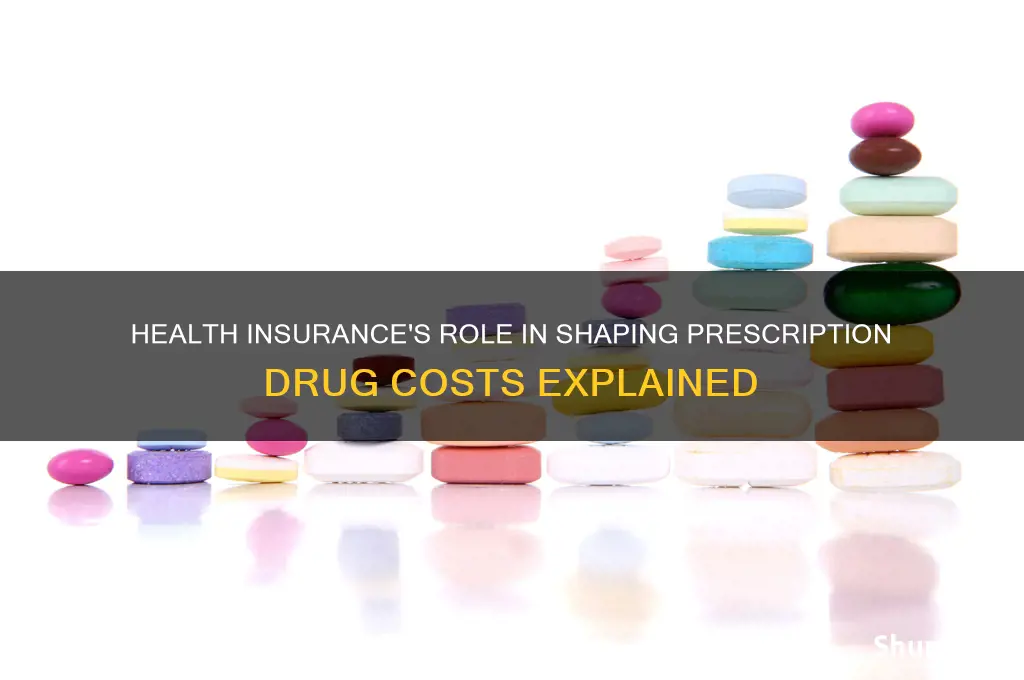 how does health insurance influence drug pricing