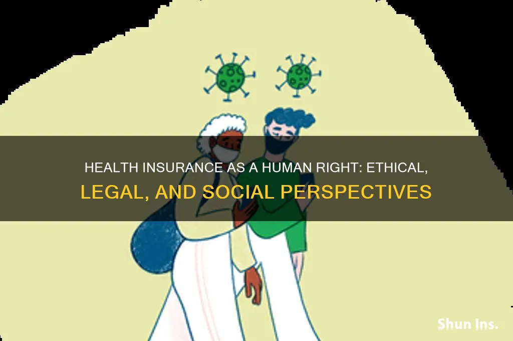 how does health insurance qualify as a human right