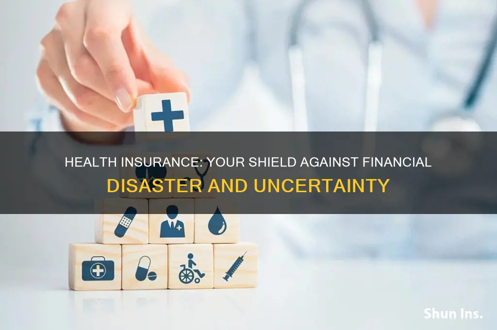 how does health insurance reduce your risk of disaster