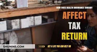 Health Insurance Subsidies: Impact on Tax Returns Explained
