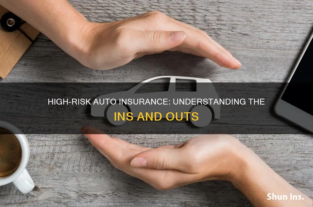 how does high risk auto insurance work