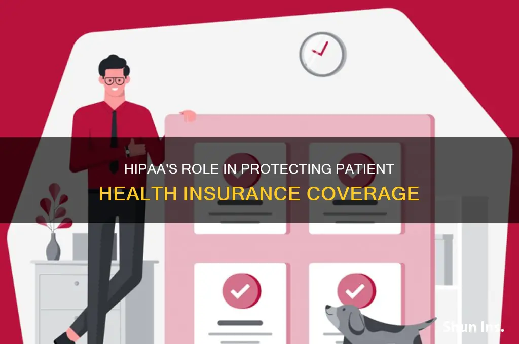 how does hipaa help patients keep health insurance
