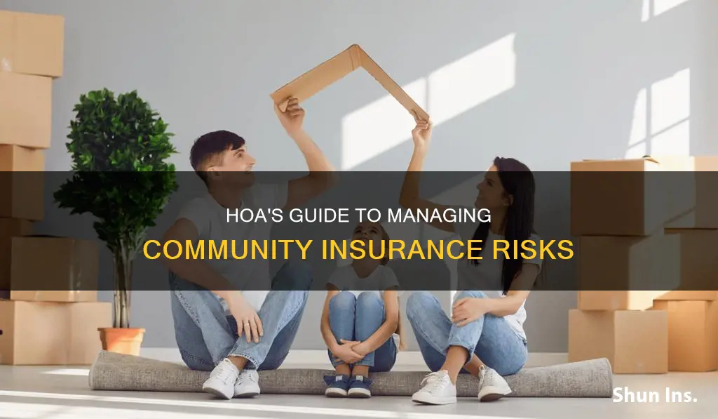 how does hoa deal with unequal insurance risks in communi5y