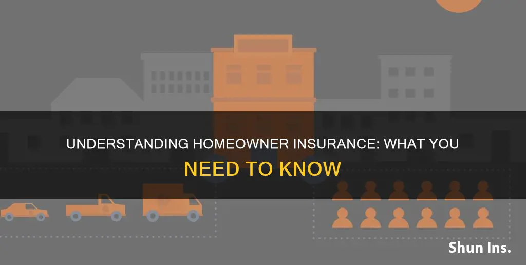 how does homeowner insurance work