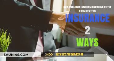 Homeowners vs Renters Insurance: Two Key Differences