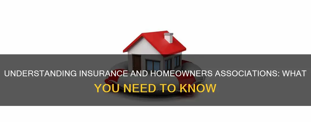 how does homeowners insurance work with homeowners associations