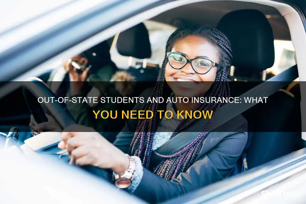 how does in auto insurance handle student out of state