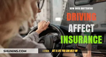 Inattentive Driving: Insurance Impact and Risks