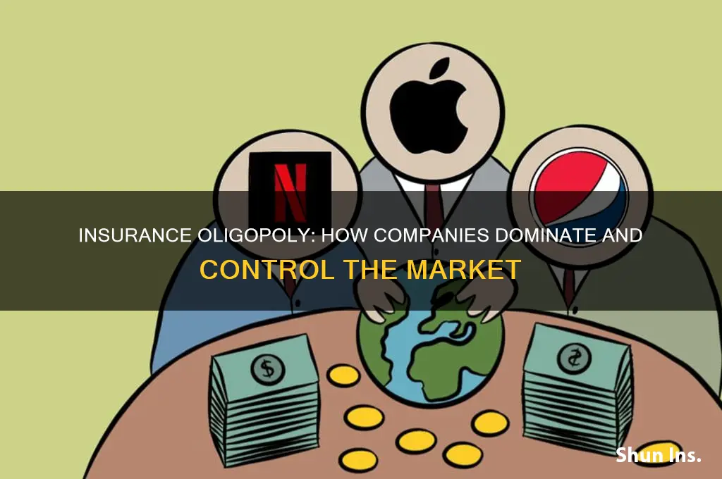 how does insura companoes act as oligopoly