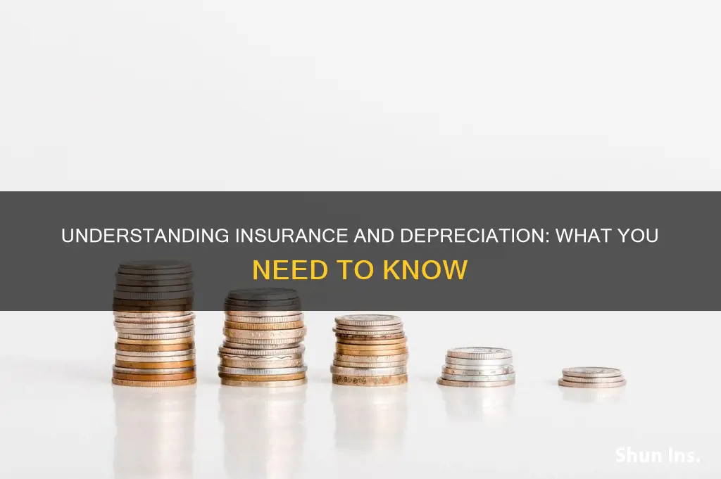 how does insurance affect depreciation