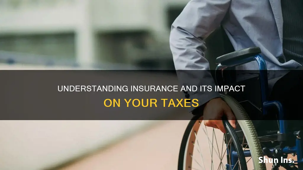 how does insurance affect taxes