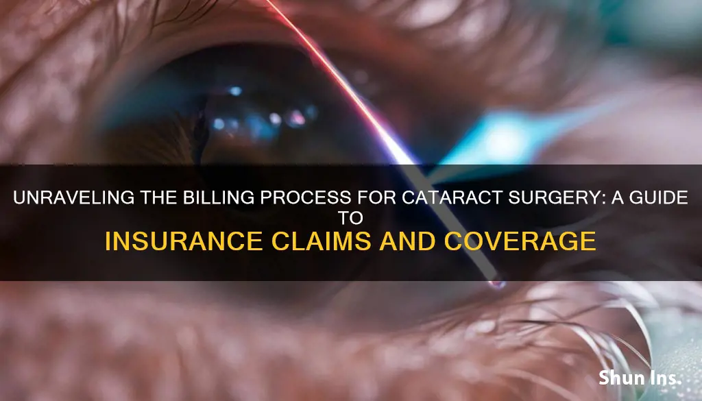 how does insurance bill for cataract surgery