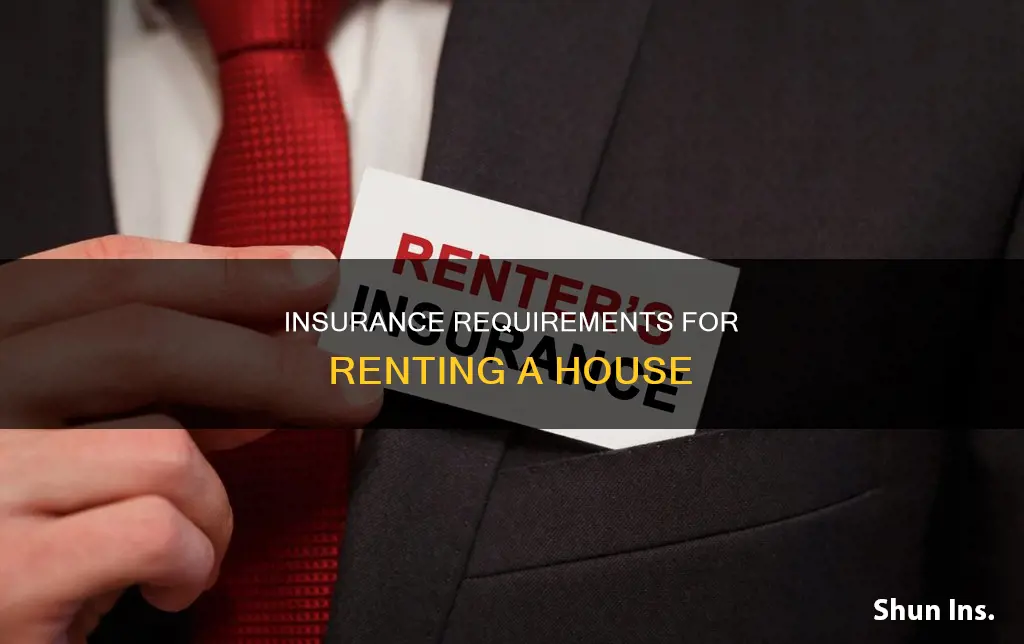 how does insurance come into plat for renting a house