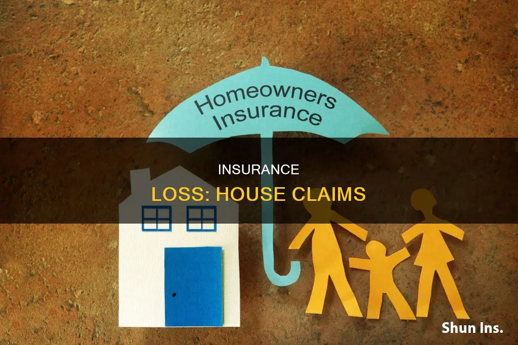 how does insurance constitute a house a loss