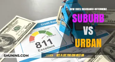 Urban vs. Suburb: How Insurance Rates Differ by Location