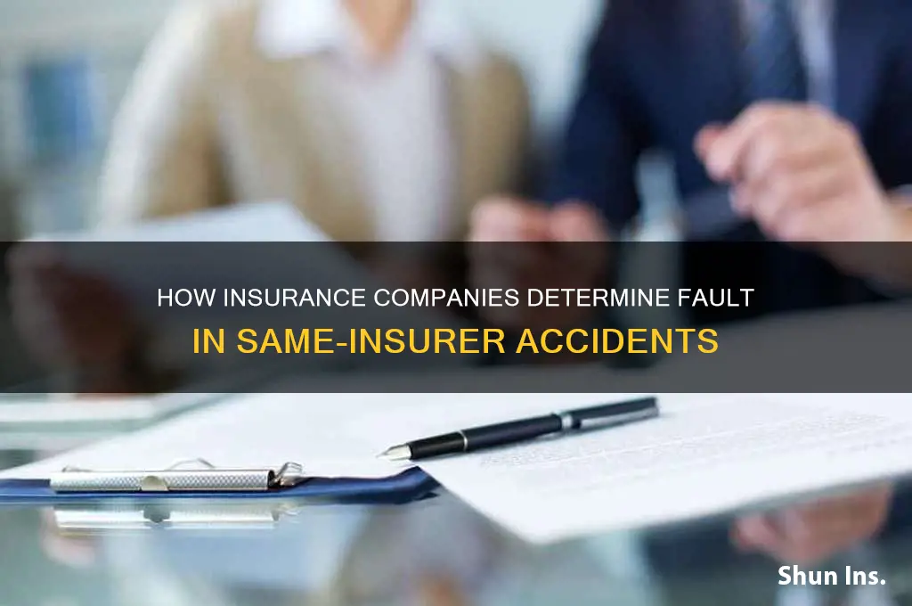 how does insurance determine who