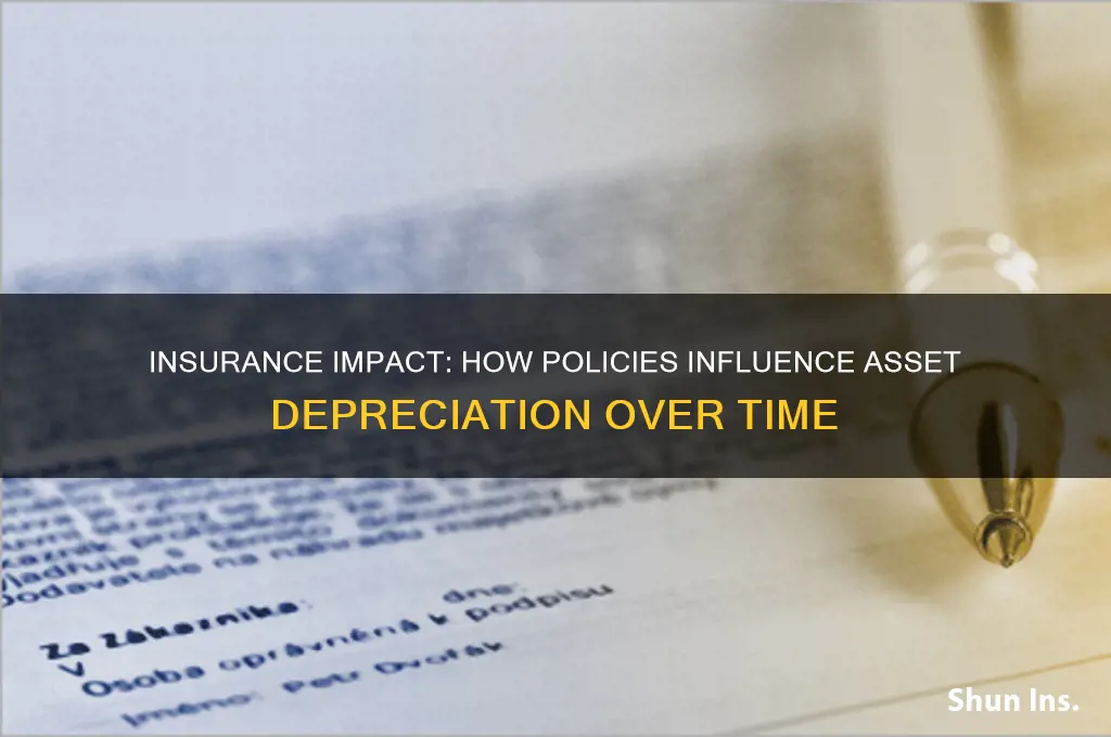how does insurance effect depreciation