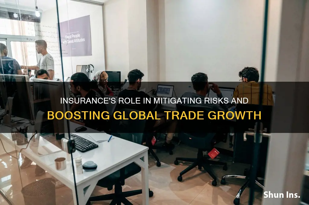 how does insurance facilitate trade