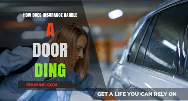 Door Ding Dilemma: How Insurance Covers Minor Car Damage