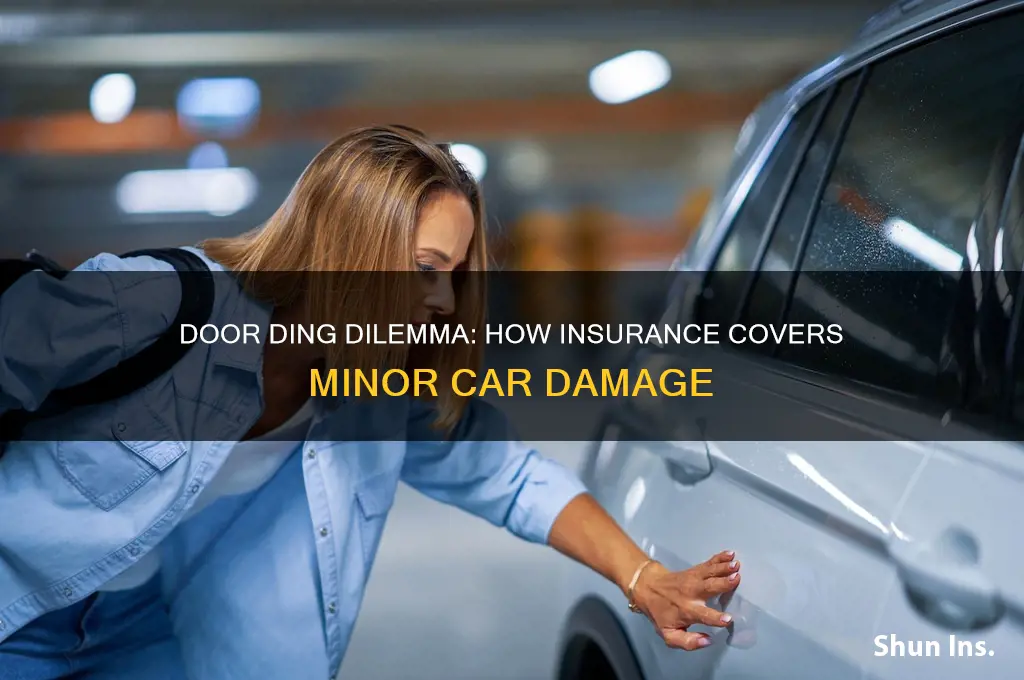 how does insurance handle a door ding