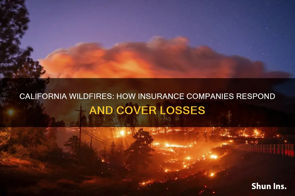 how does insurance handle california fires