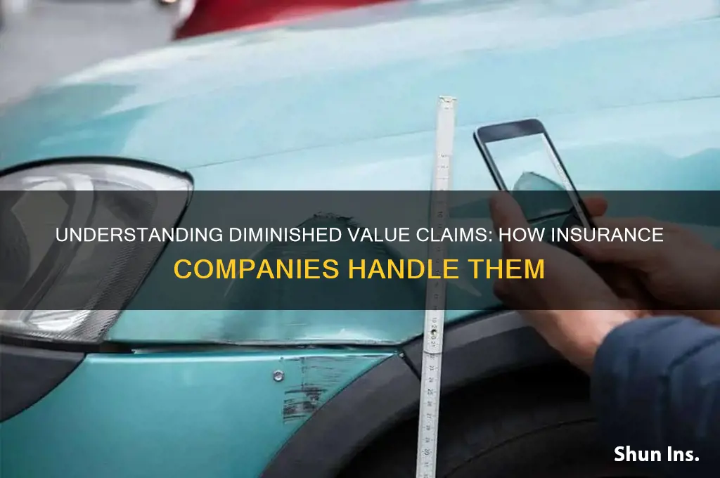 how does insurance handle diminished value
