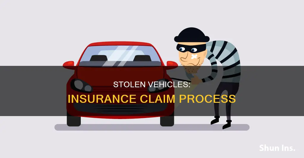 how does insurance handle stolen vehicles