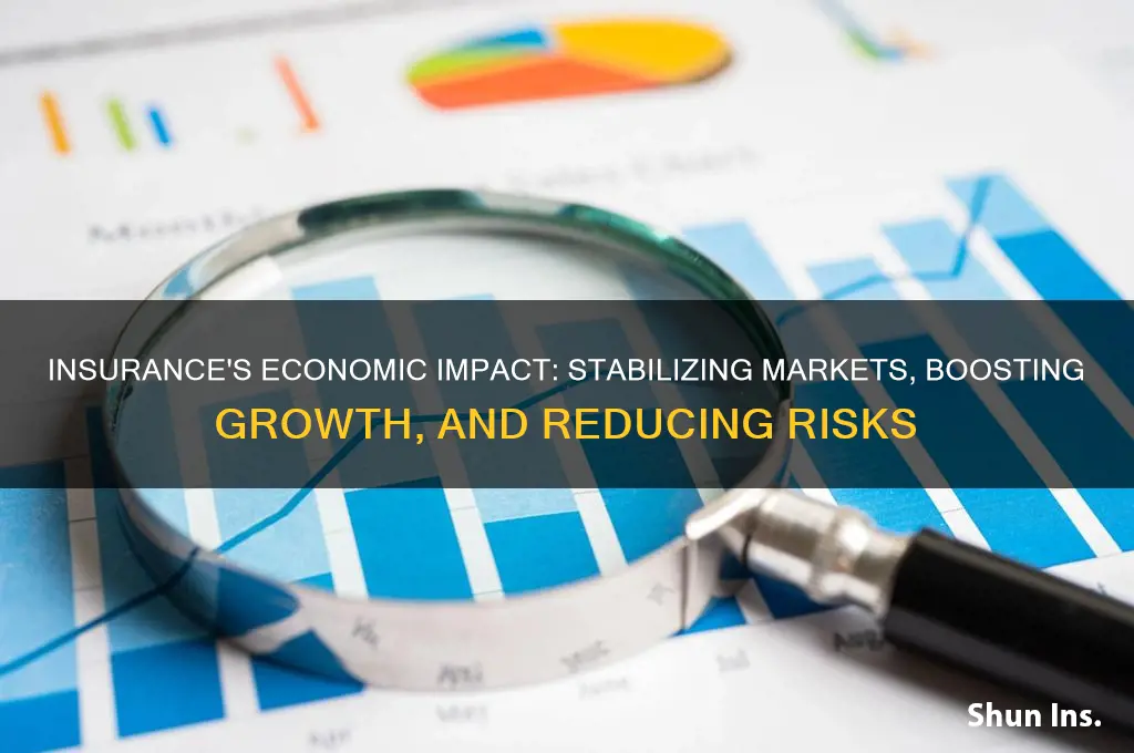 how does insurance help the economy