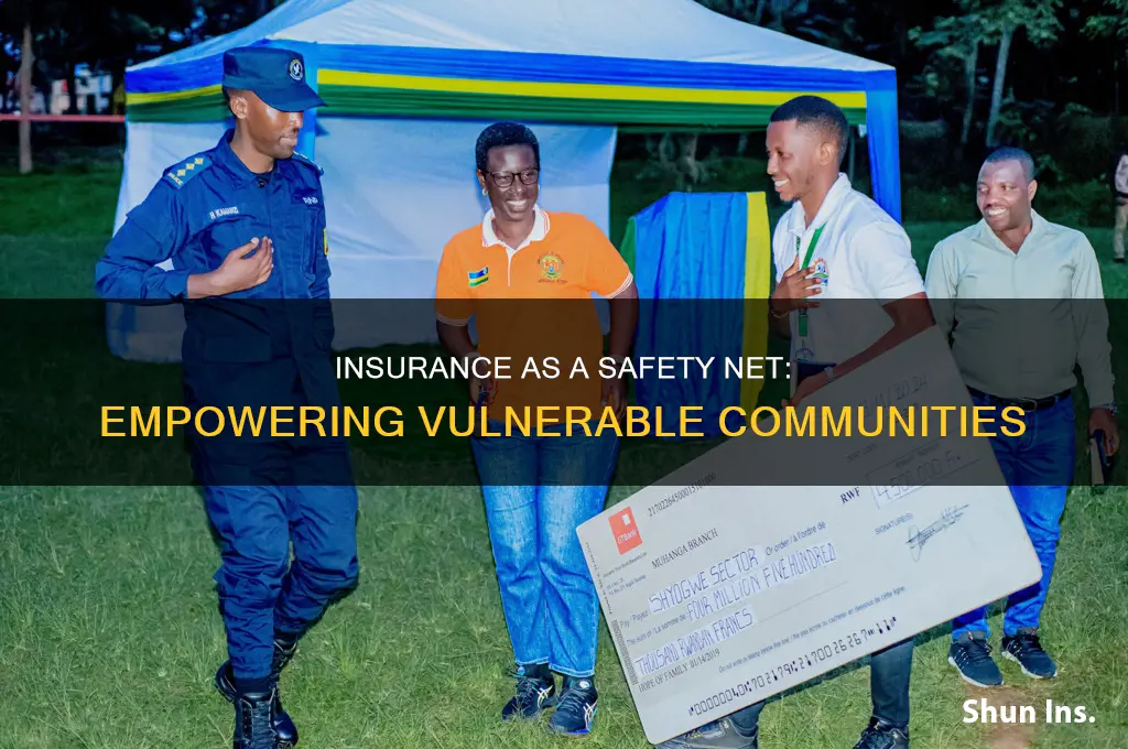 how does insurance help the vulnerable population