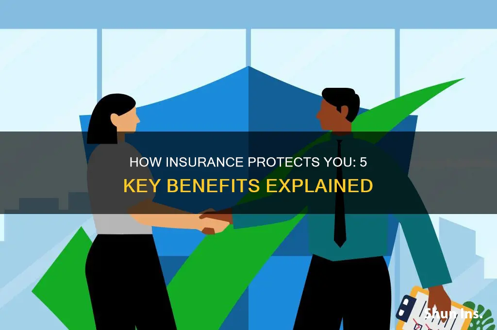 how does insurance help you 5 points