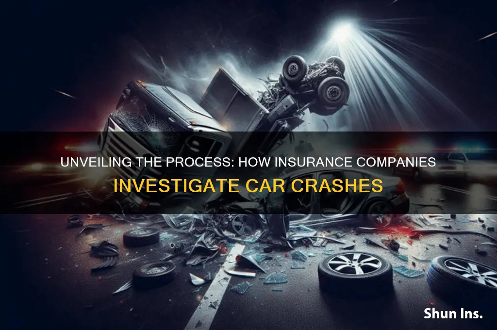 how does insurance investigate a crash