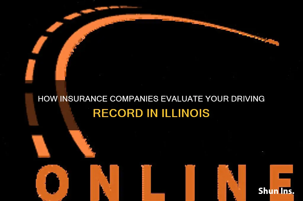 how does insurance judge your dricing record il