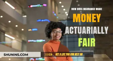Insurance: Making Money Through Actuarially Fair Pricing