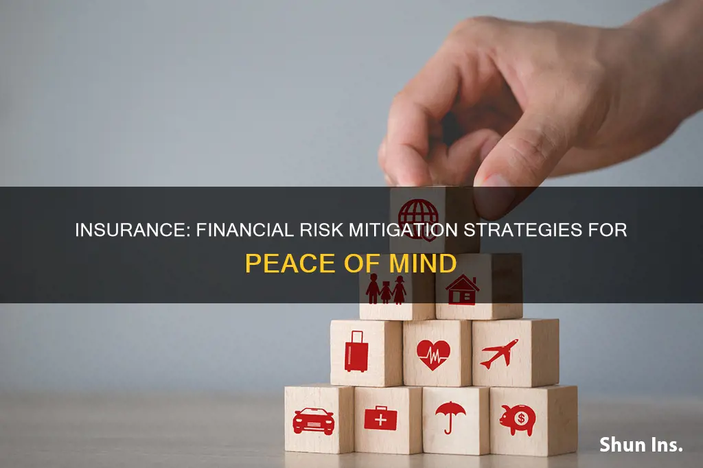 how does insurance mitigate financial risk