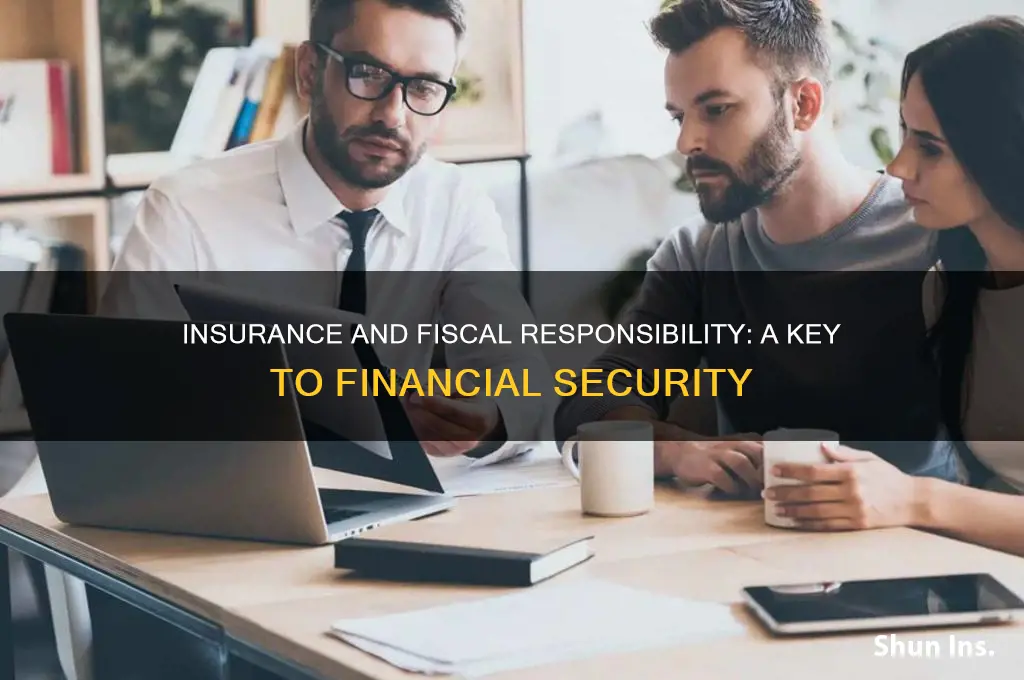 how does insurance play a role in fiscal responsibility