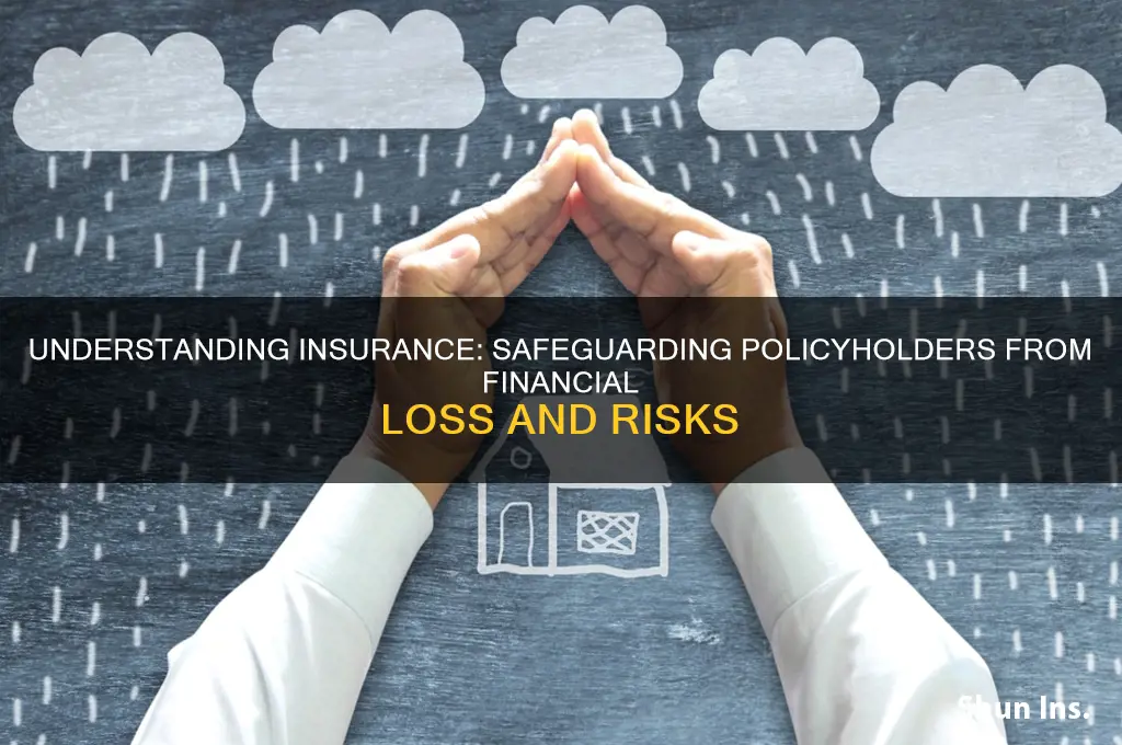 how does insurance protect a policyholder against financial loss