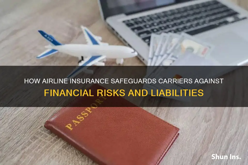 how does insurance protect airlines