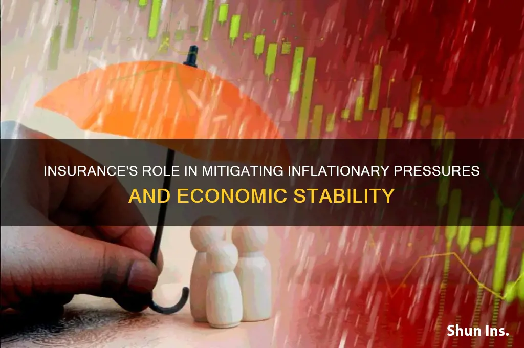 how does insurance reduce inflation